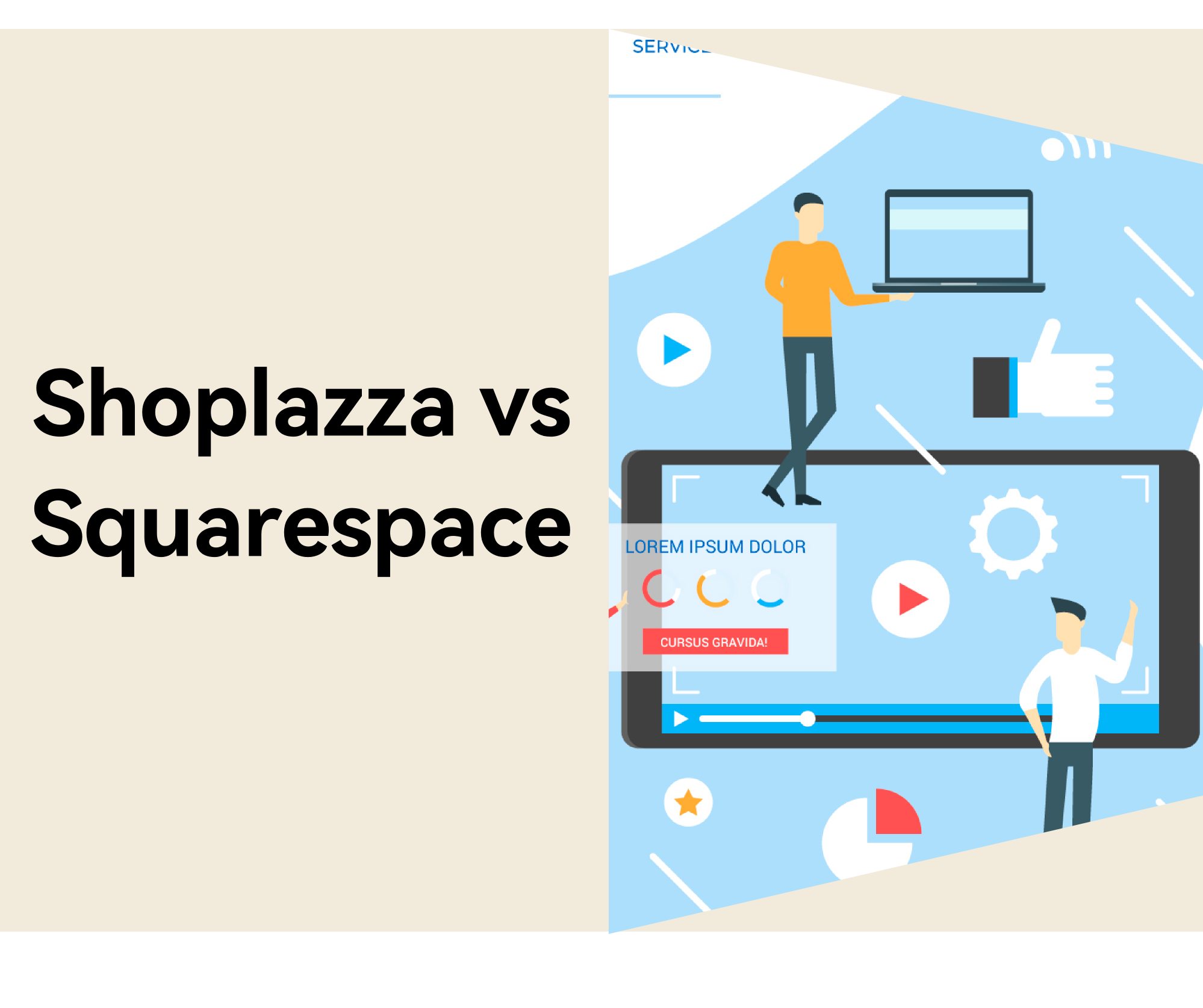 Shoplazza 和 Squarespace,新手做跨境电商选哪个建站平台? Shoplazza 和 Squarespace,新手做跨境电商选哪个建站平台?
