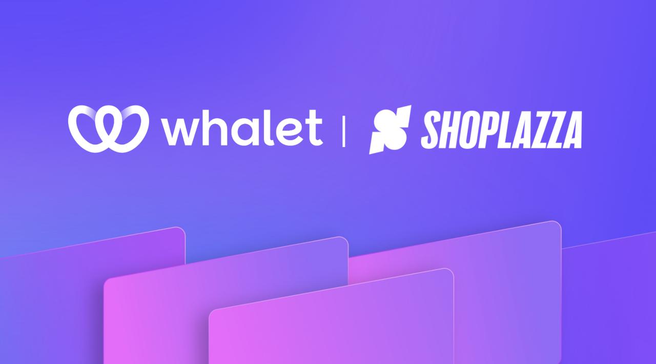 店匠Shoplazza与跨境支付服务平台易鲸 Whalet合作.png 店匠Shoplazza与跨境支付服务平台易鲸 Whalet合作.png