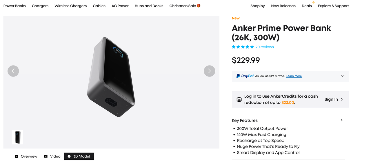 Anker Prime Power Bank (26K, 300W) .png Anker Prime Power Bank (26K, 300W) .png