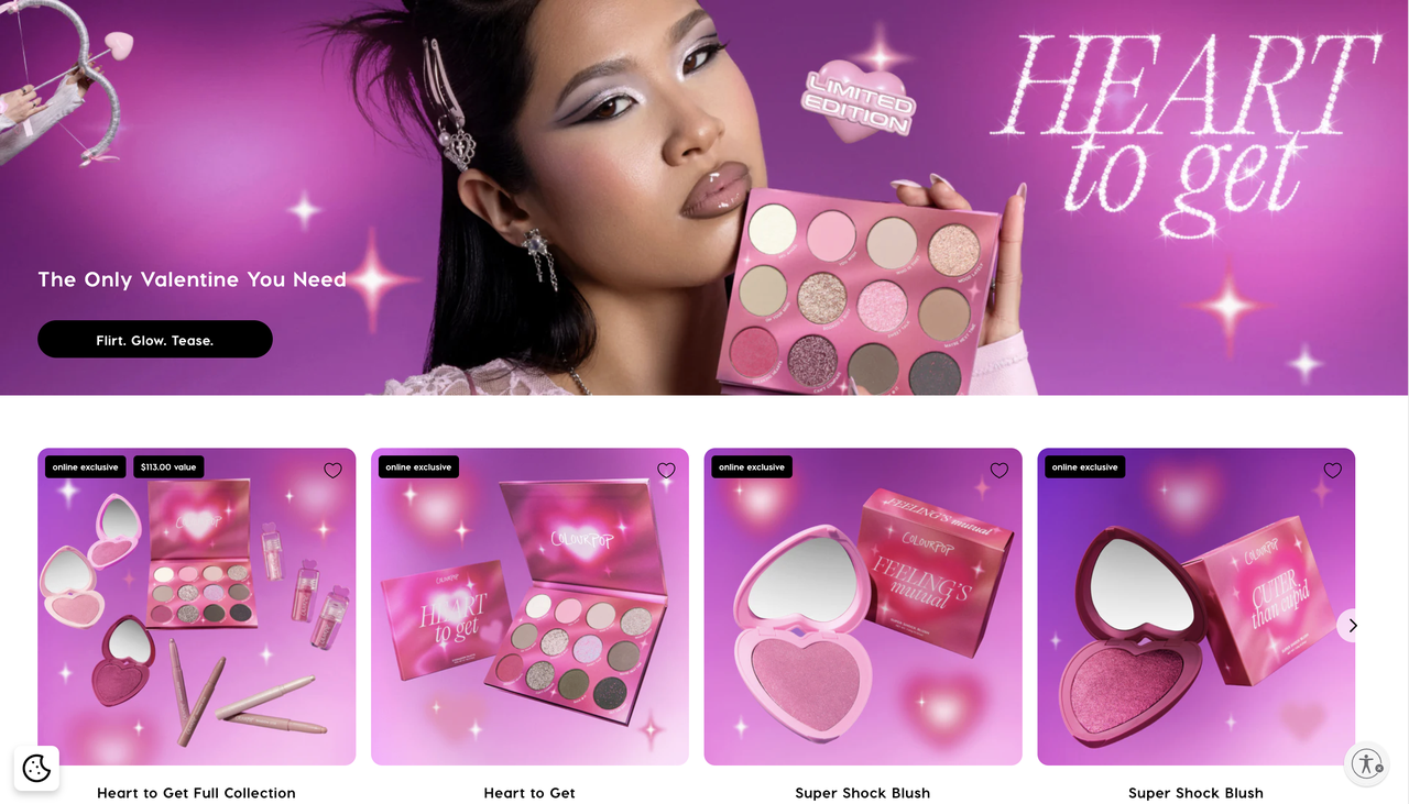 ColourPop 情人节系列 ColourPop 情人节系列