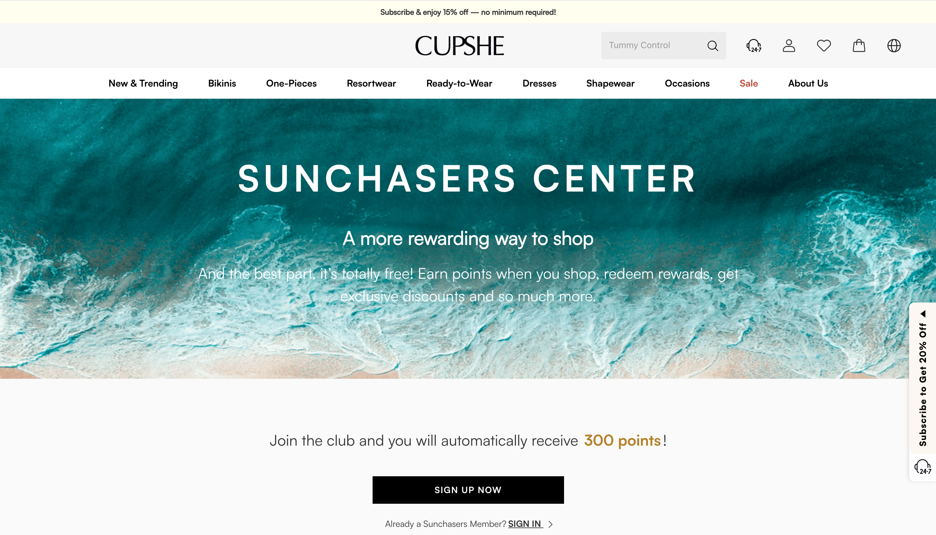 Sunchasers Club 会员 Sunchasers Club 会员