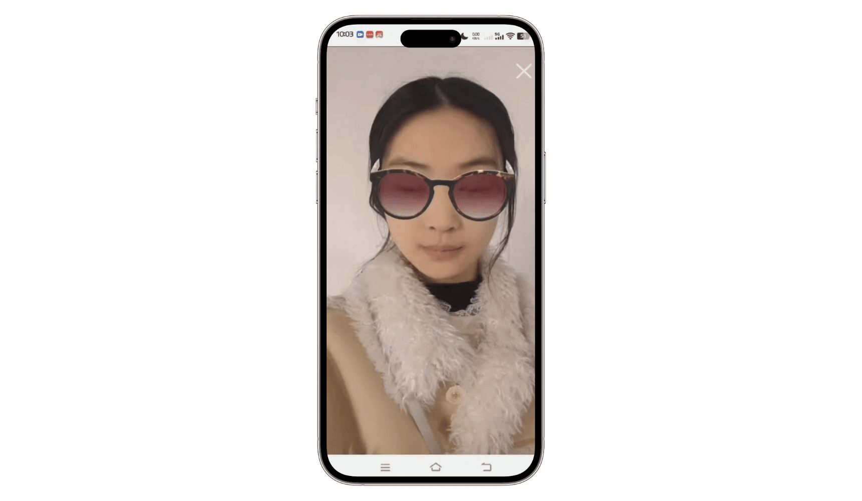 眼镜虚拟试戴 眼镜虚拟试戴