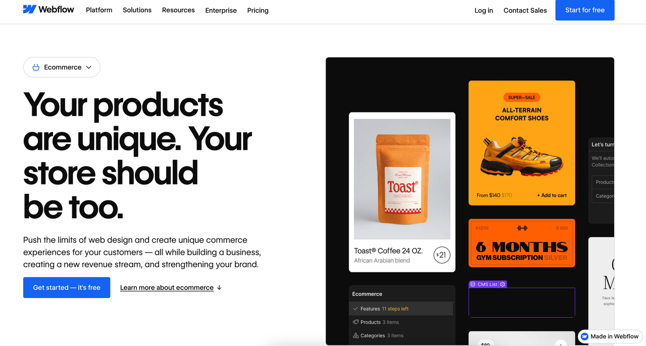 Webflow Webflow