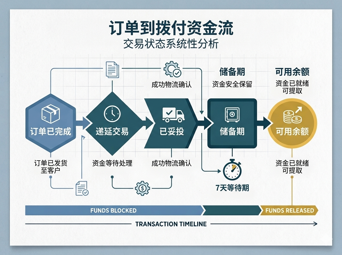 DD+7政策订单资金阶段图解 DD+7政策订单资金阶段图解