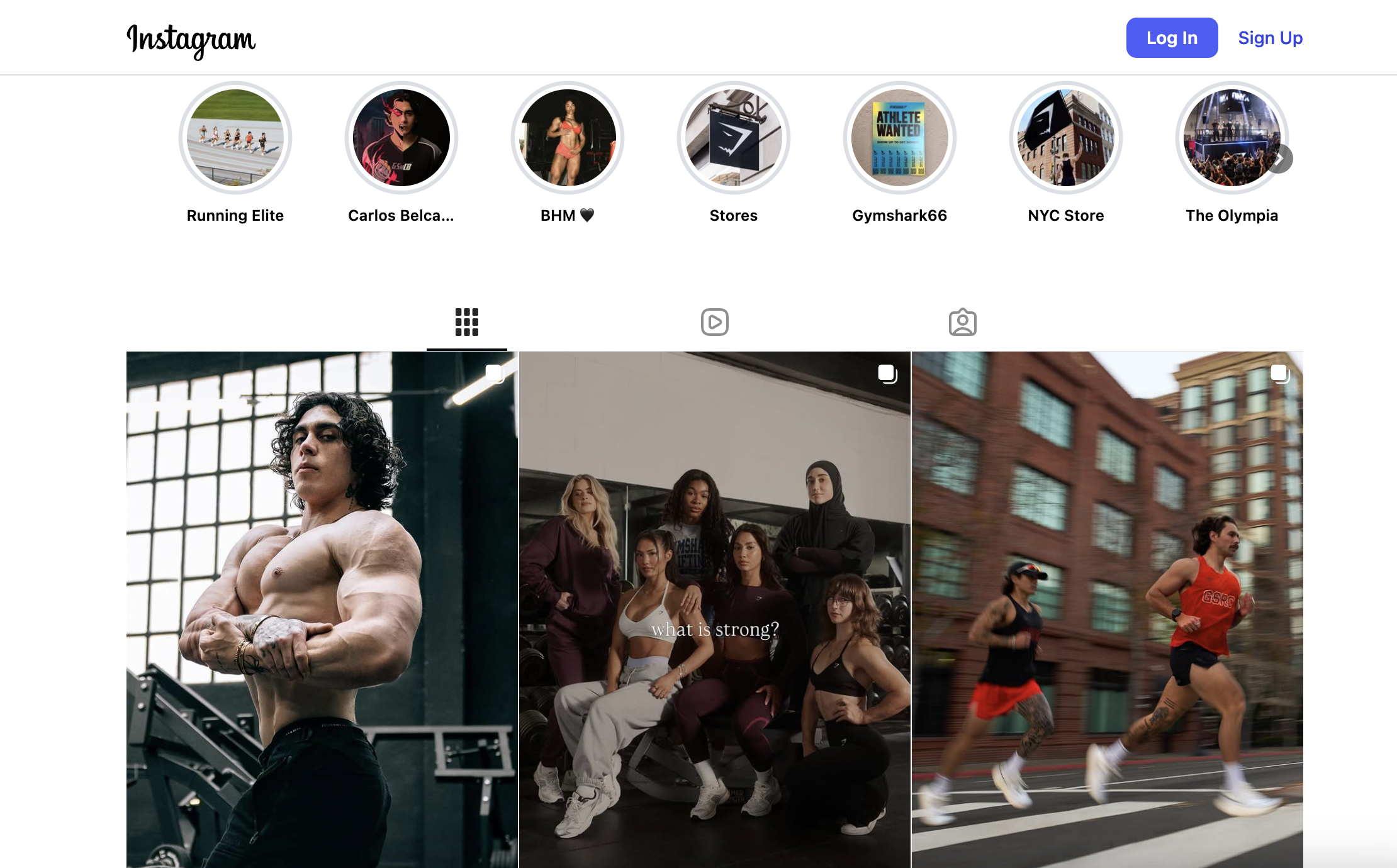 Gymshark Instagram Gymshark Instagram