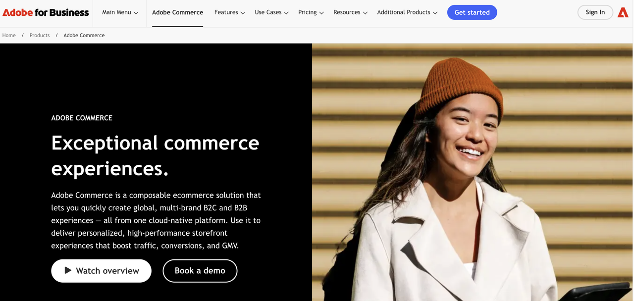 Adobe Commerce Adobe Commerce