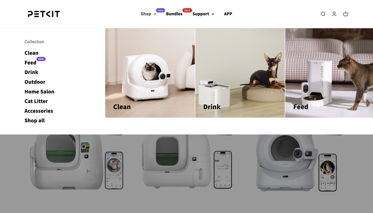 PETKIT 产品线 PETKIT 产品线
