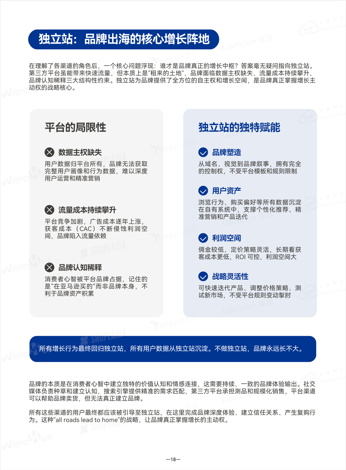 独立站 品牌出海的核心增长阵地 独立站 品牌出海的核心增长阵地