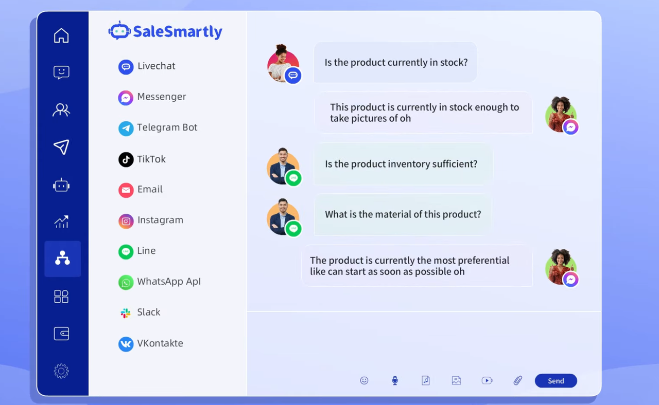 SaleSmartly Chat SaleSmartly Chat