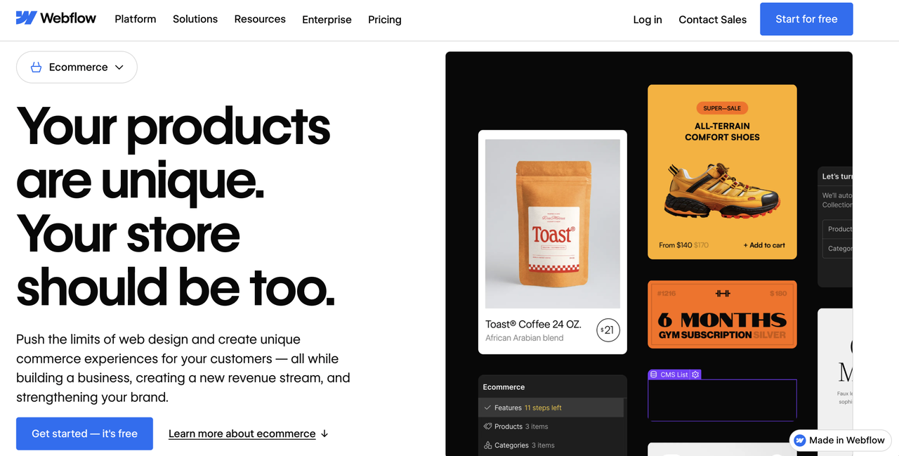 Webflow Webflow
