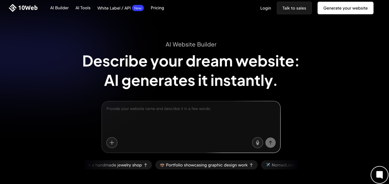 10Web 10Web
