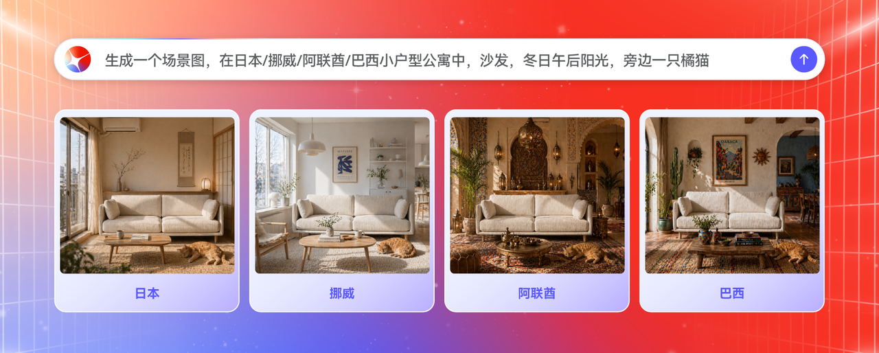 LazzaStudio 支持场景化与生活化产品图 LazzaStudio 支持场景化与生活化产品图