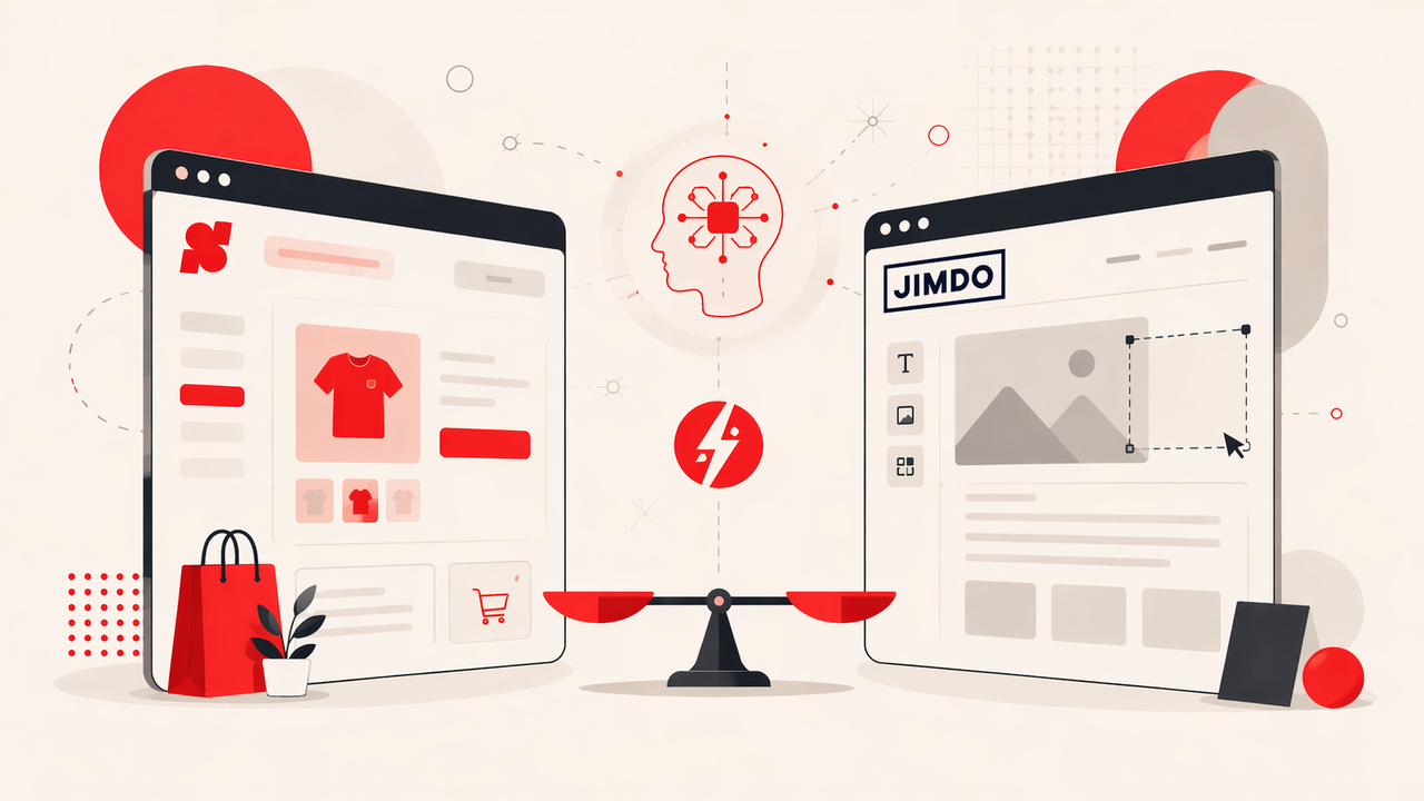 店匠Shoplazza vs Jimdo AI 建站工具对比 店匠Shoplazza vs Jimdo AI 建站工具对比