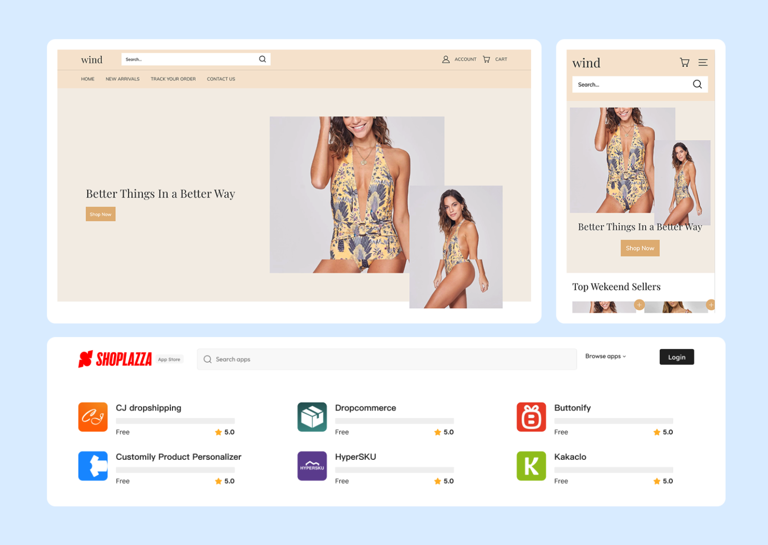 店匠Shoplazza适合做跨境电商的卖家 店匠Shoplazza适合做跨境电商的卖家