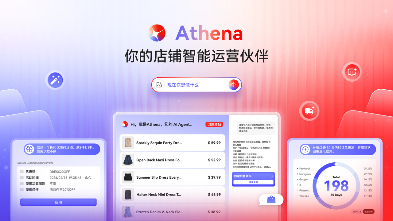 运营 Agent「Athena」 运营 Agent「Athena」