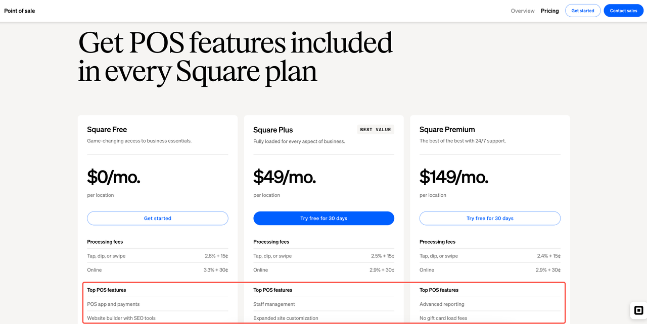 Square POS Square POS