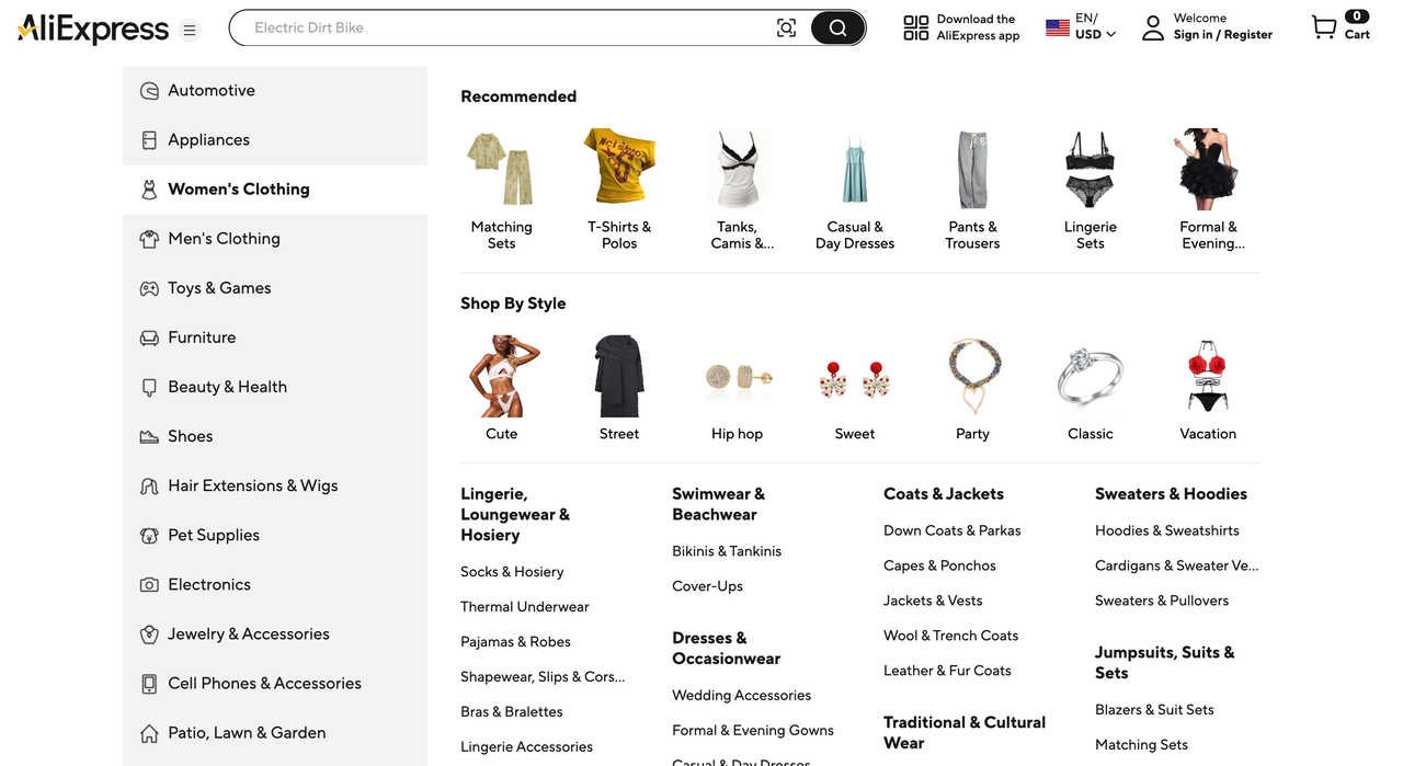 AliExpress AliExpress