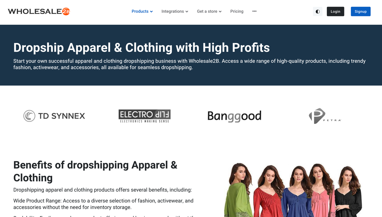 Wholesale2B Wholesale2B
