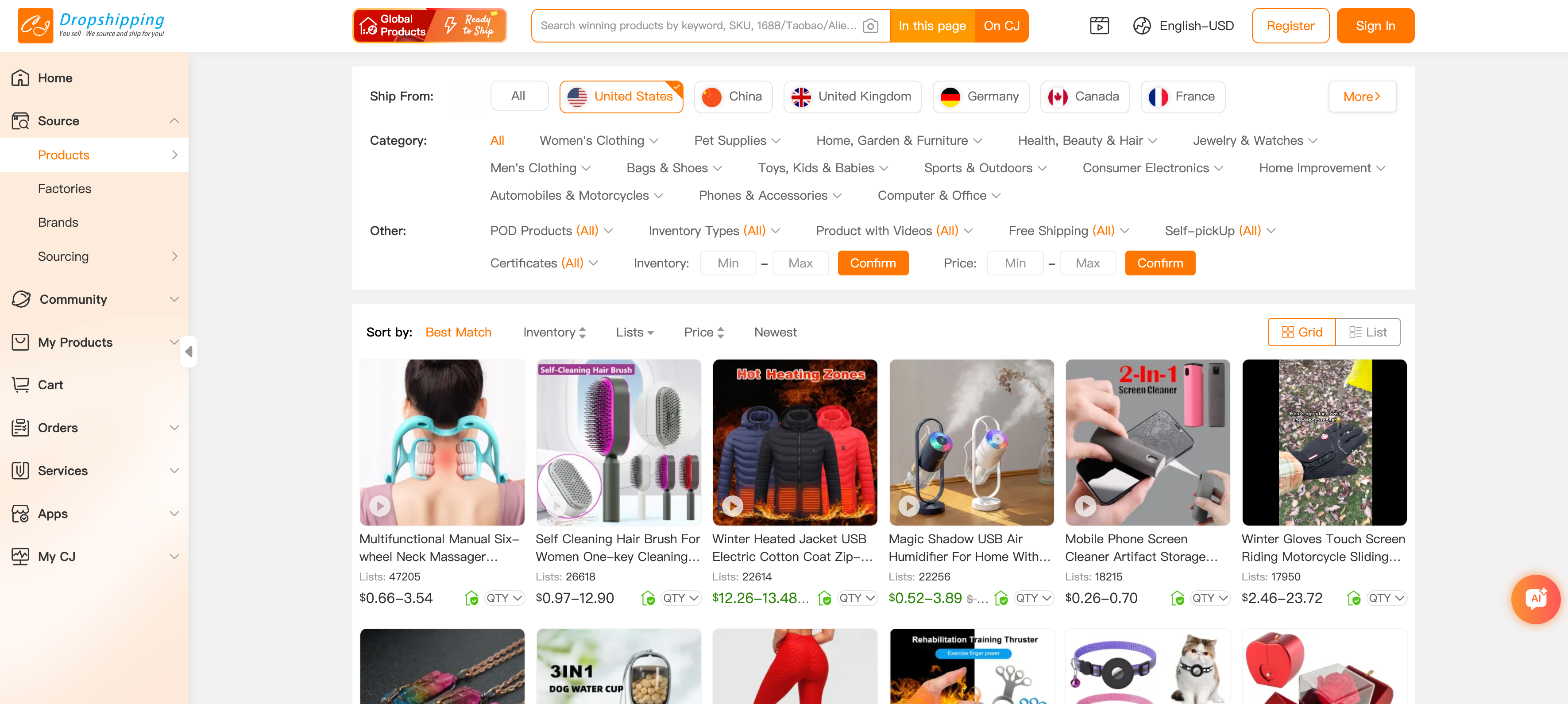 CJdropshipping CJdropshipping