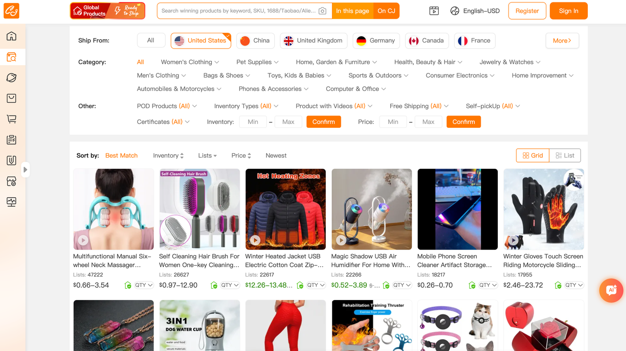 CJdropshipping CJdropshipping