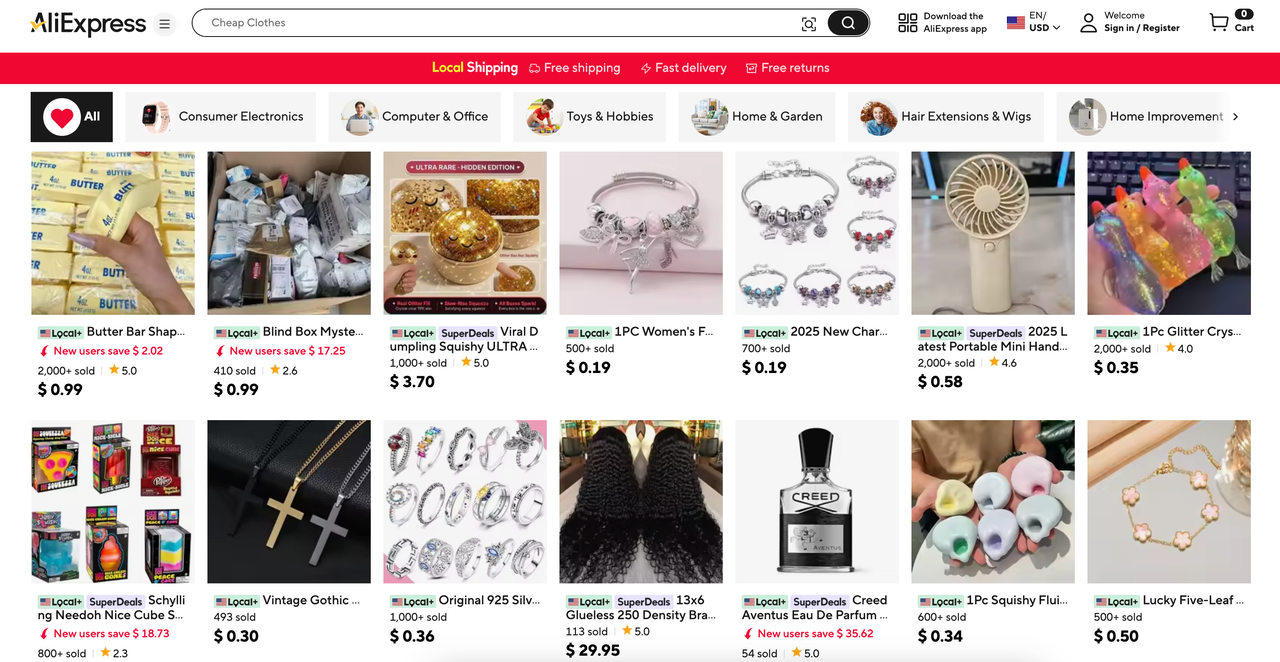 AliExpress AliExpress