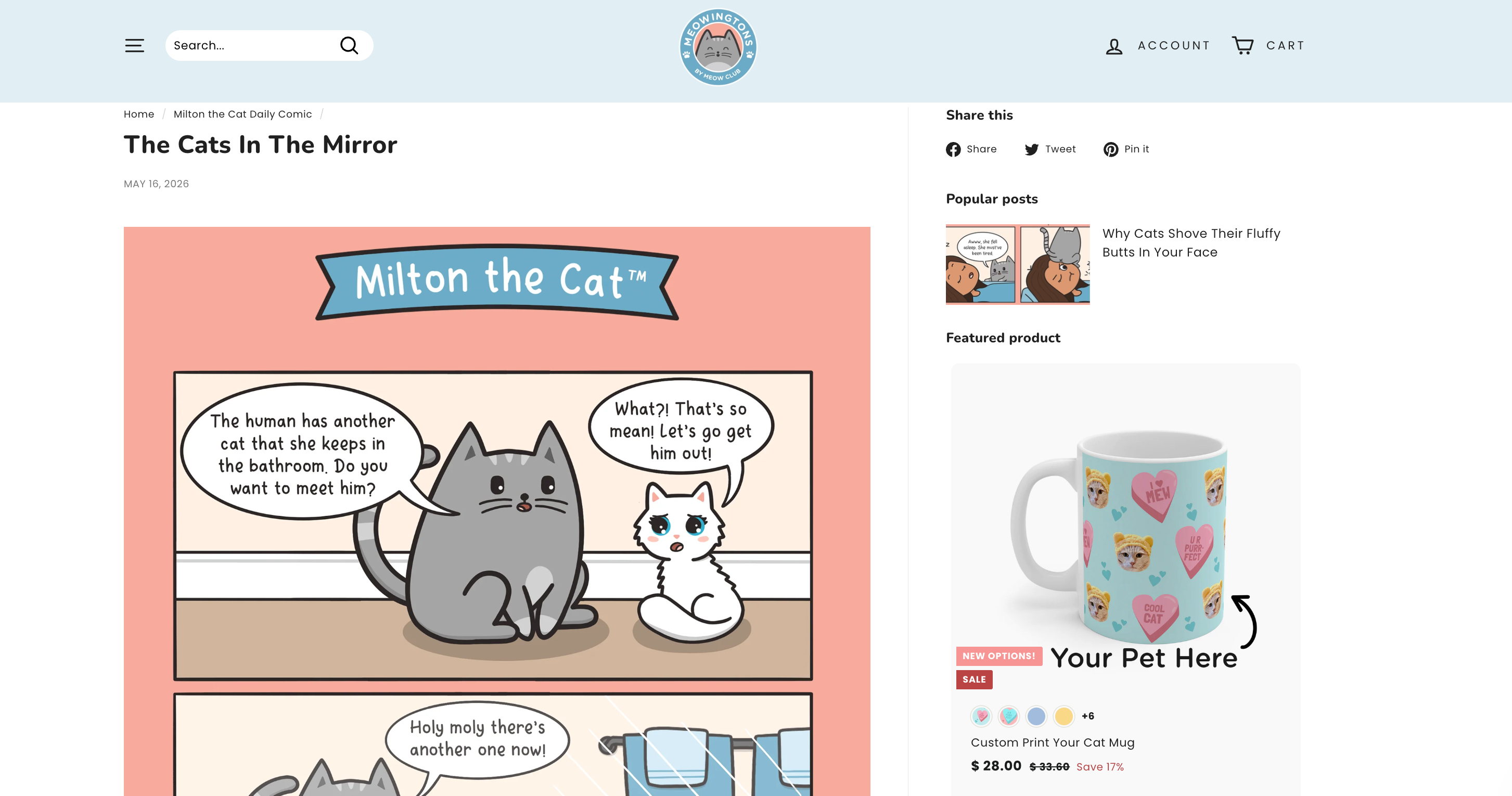 Meowingtons Meowingtons