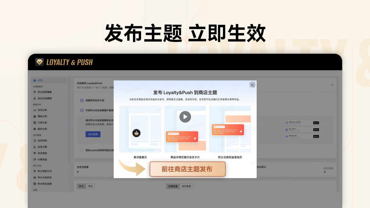 发布主题 发布主题