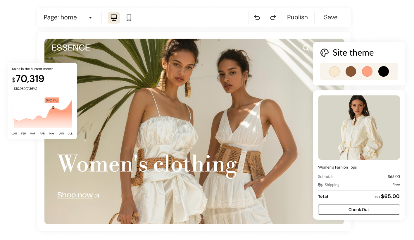 适合中国跨境卖家的建站平台 适合中国跨境卖家的建站平台