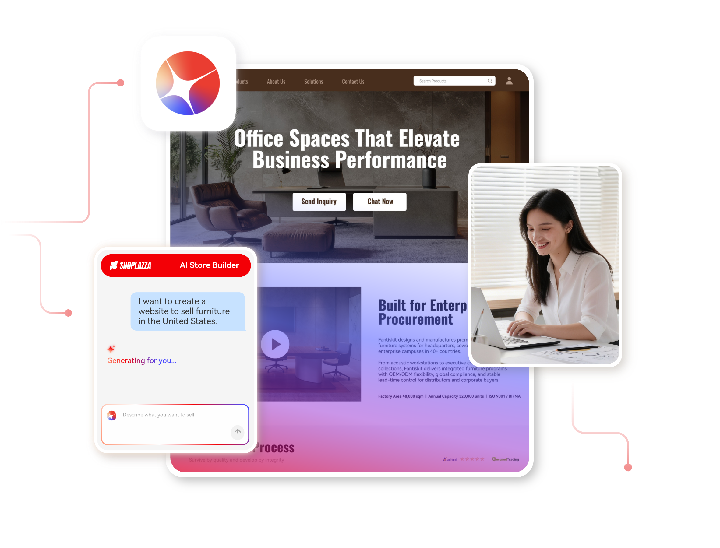 从灵感到变现,用 AI 只需三步 从灵感到变现,用 AI 只需三步