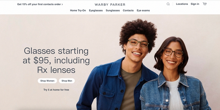 成功案例｜Warby Parker，眼镜界的“小米”如何成为DTC零售创新标杆？