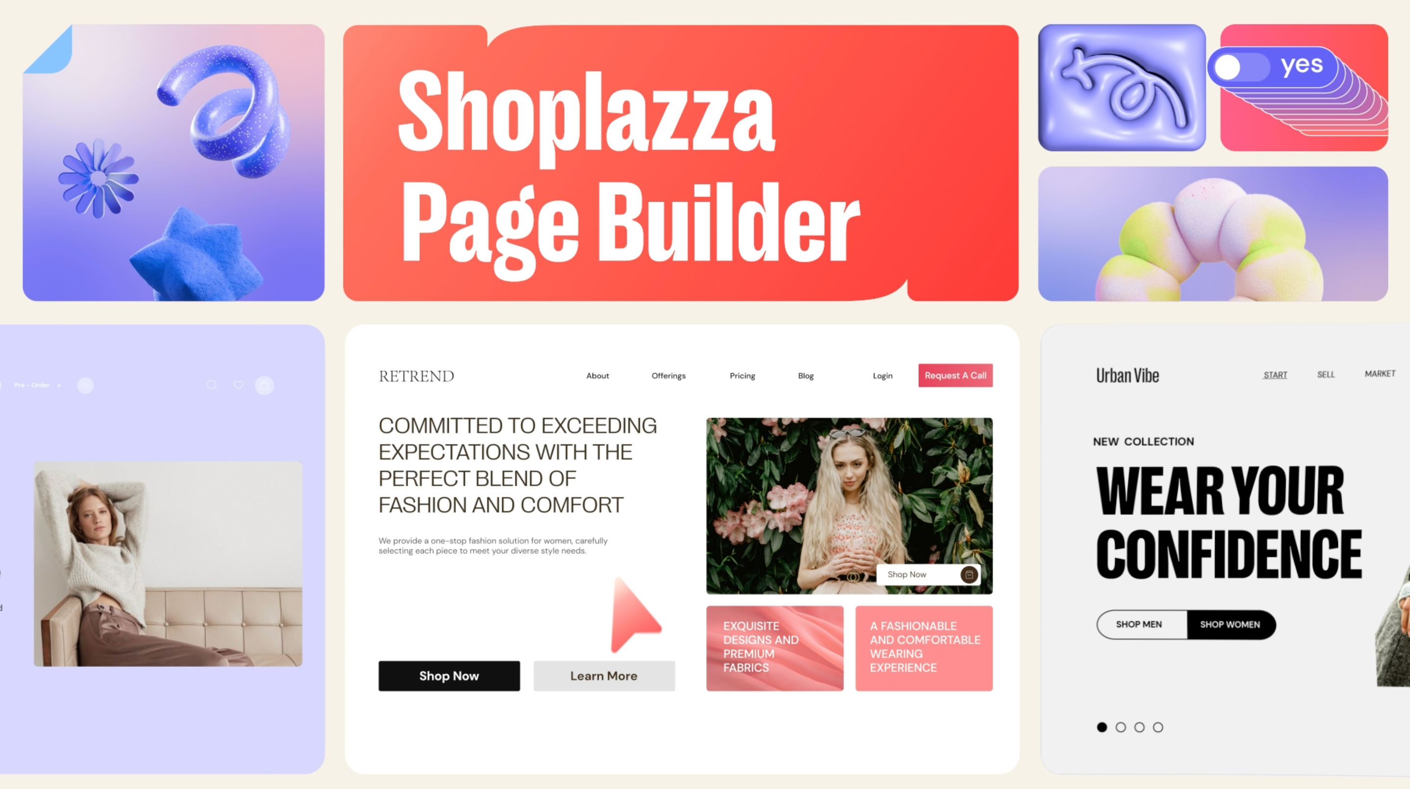 Shoplazza Page Builder