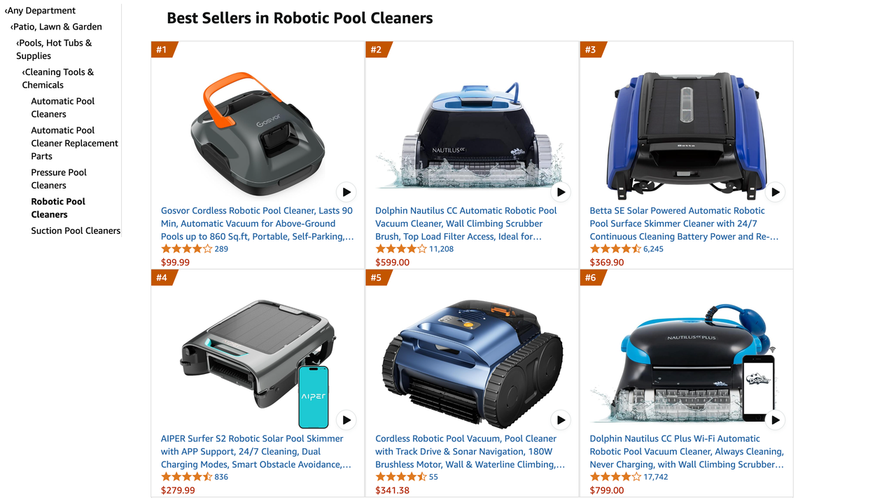 亚马逊泳池清洁器best seller.png 亚马逊泳池清洁器best seller.png