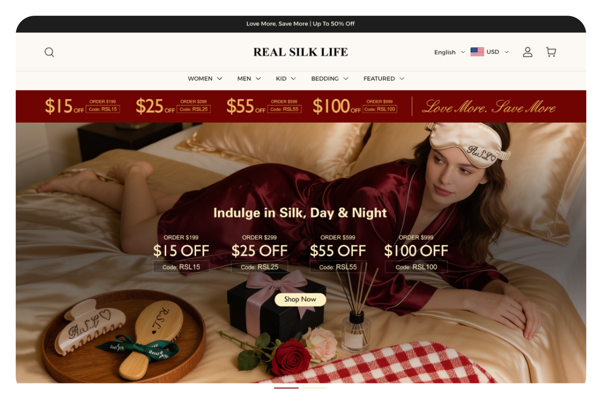 Real Silk Life Real Silk Life